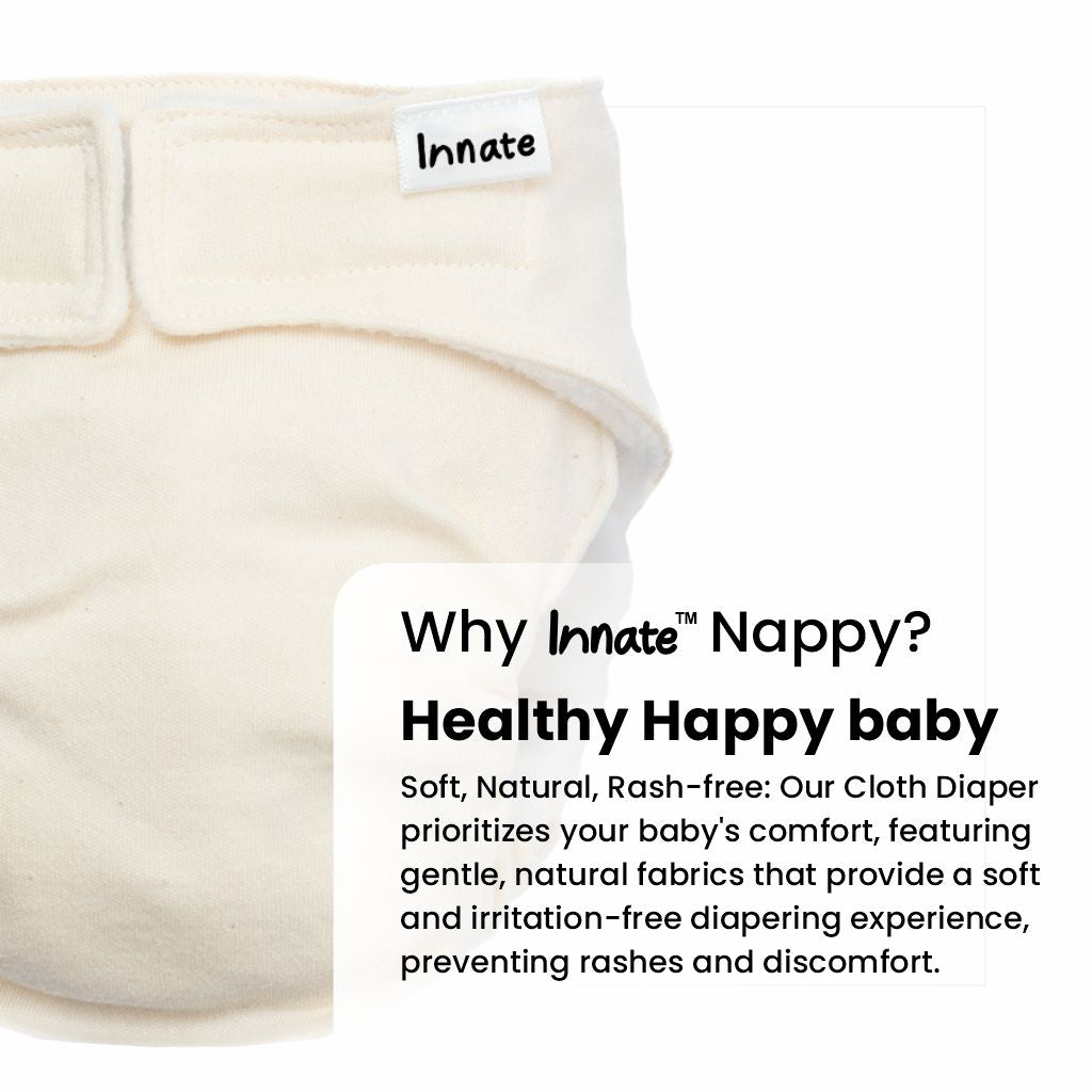 Organic Cotton Nappy