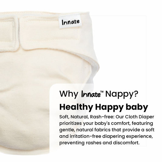 Organic Cotton Nappy