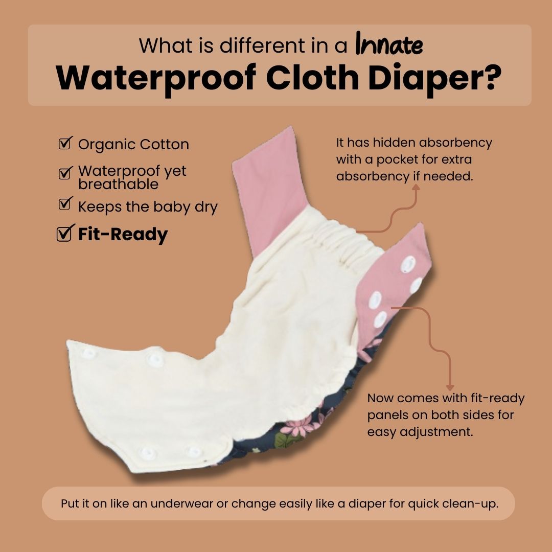 Waterproof Cloth Diaper