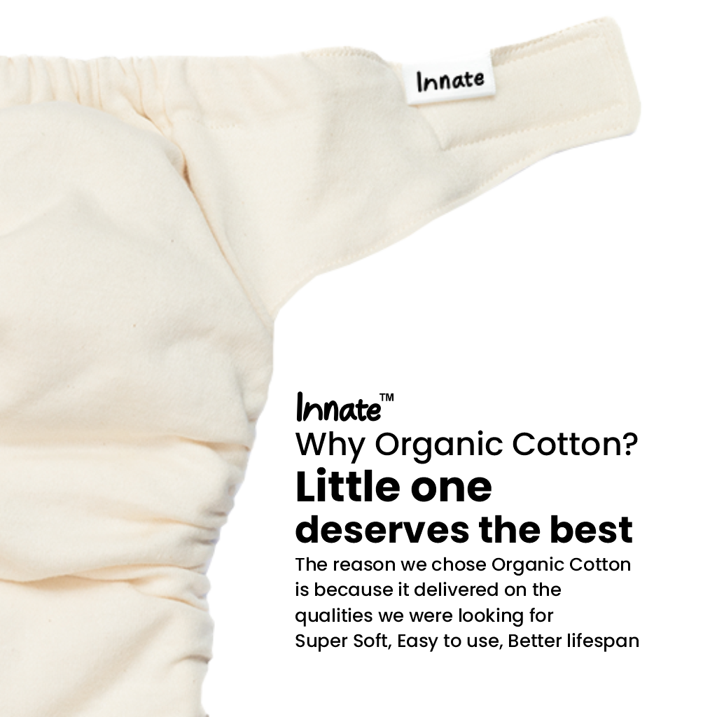 Organic Cotton Nappy