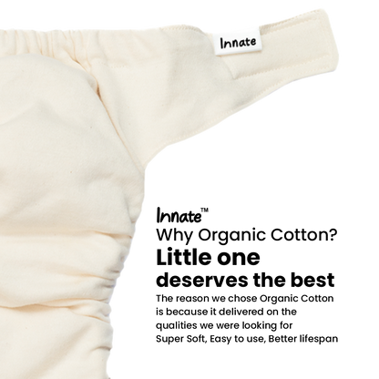 Organic Cotton Nappy